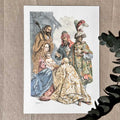 Adoración de los Reyes Magos (Print)