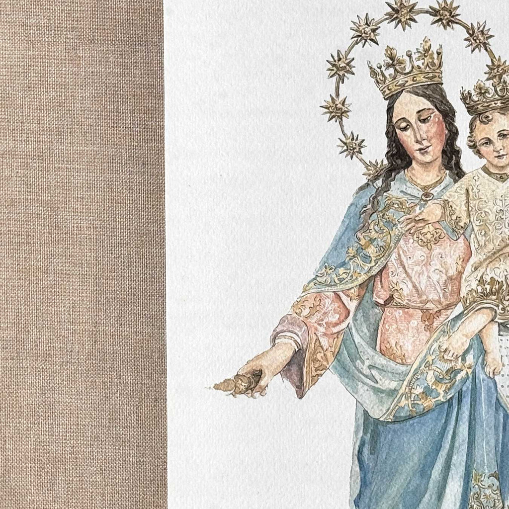 María Auxiliadora. Écija (Print)