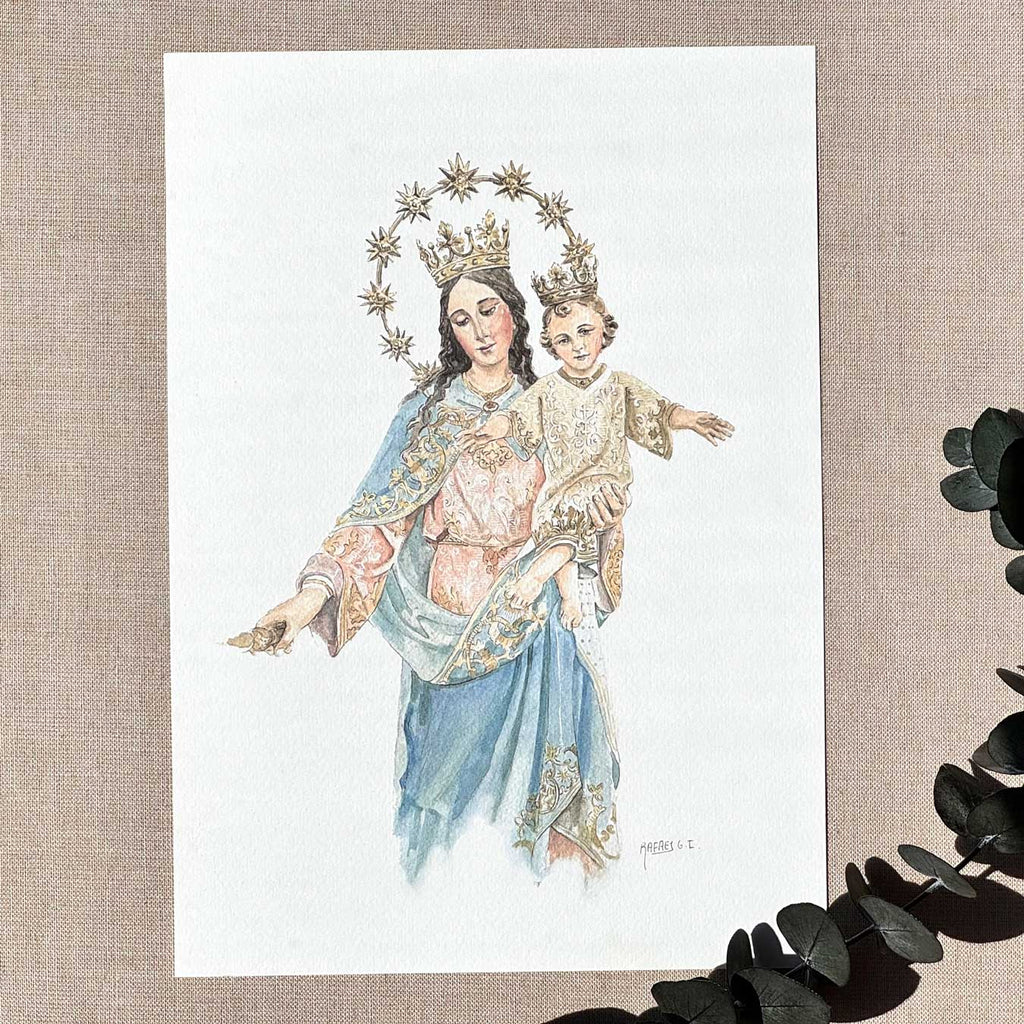 María Auxiliadora. Écija (Print)