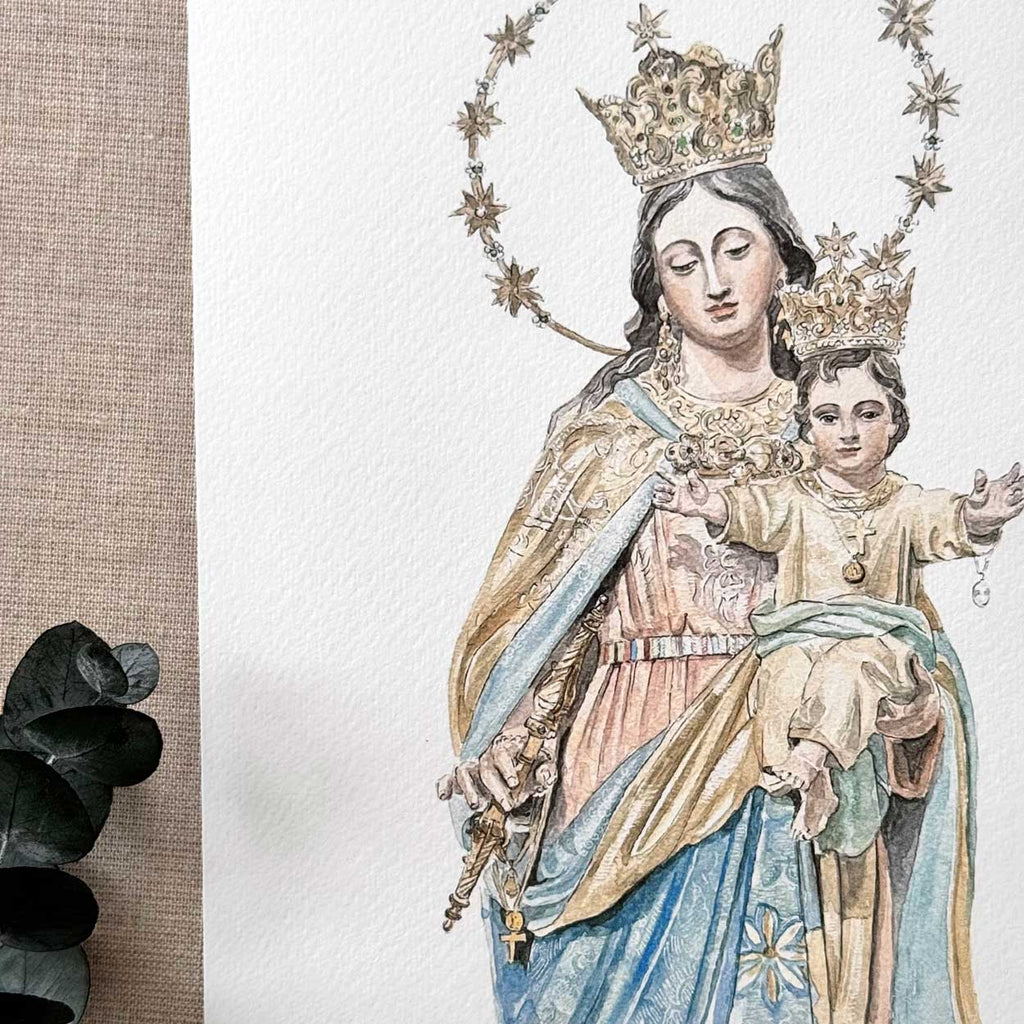 María Auxiliadora. Utrera (Print)