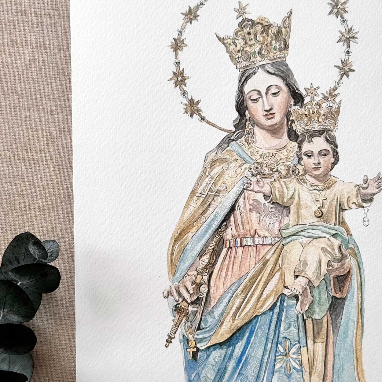 María Auxiliadora. Utrera (Print)