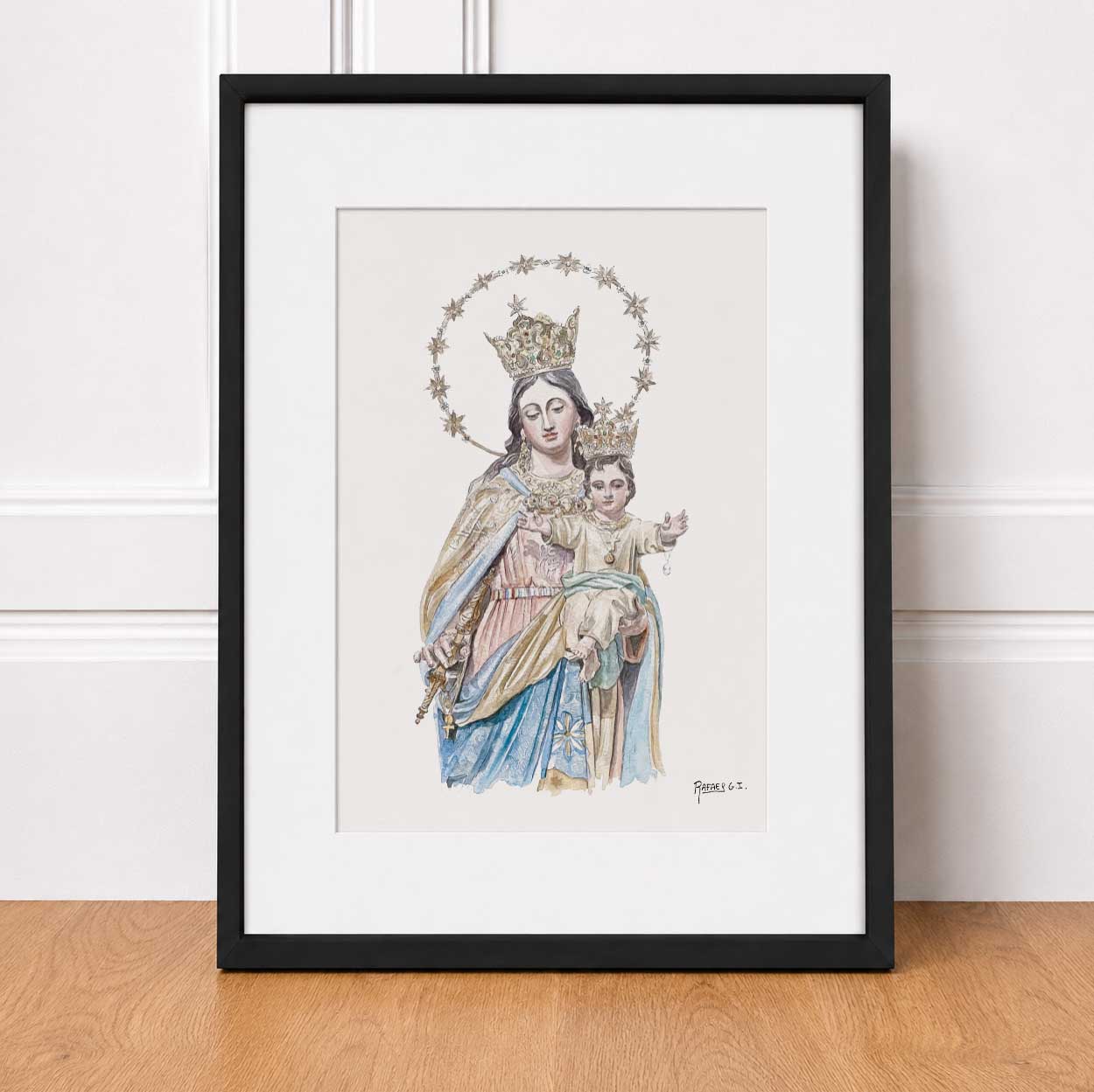 María Auxiliadora. Utrera (Print)