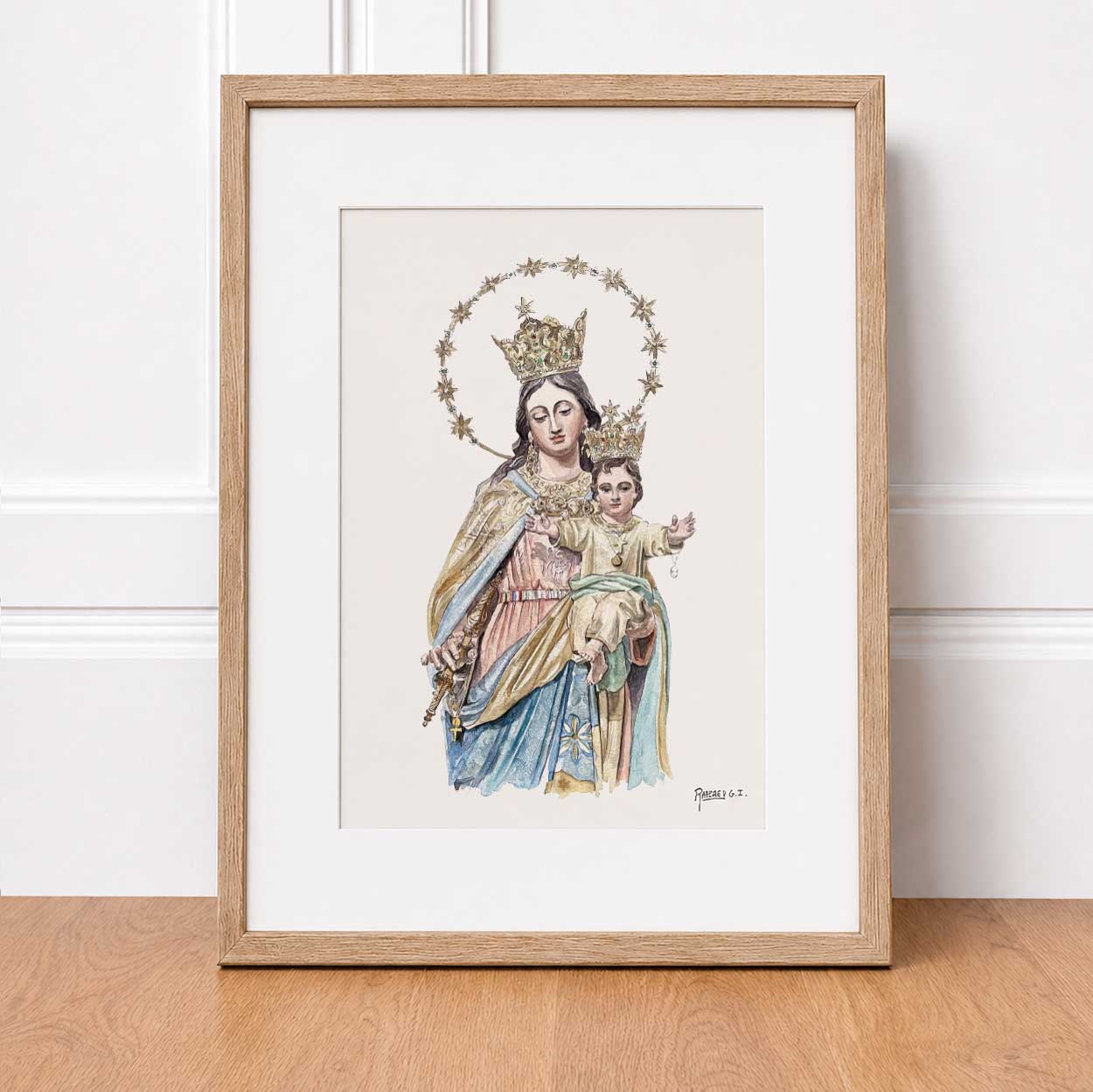 María Auxiliadora. Utrera (Print)