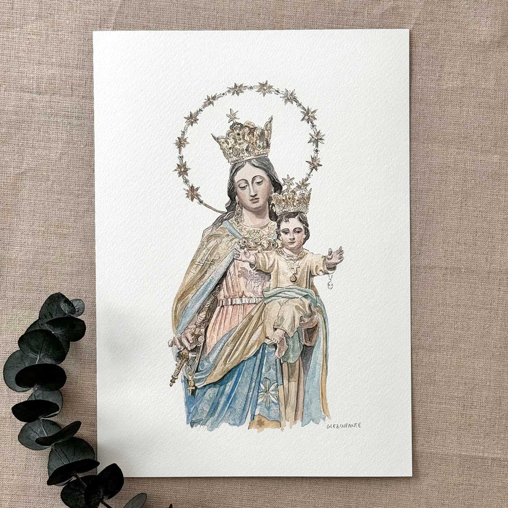 María Auxiliadora. Utrera (Print)