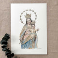 María Auxiliadora. Utrera (Print)