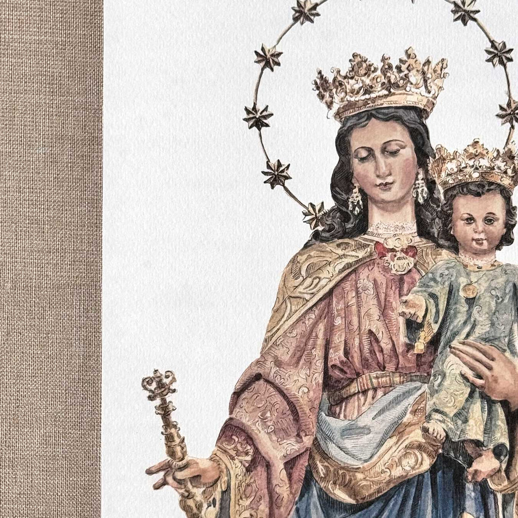 María Auxiliadora Coronada. Sevilla (Print)