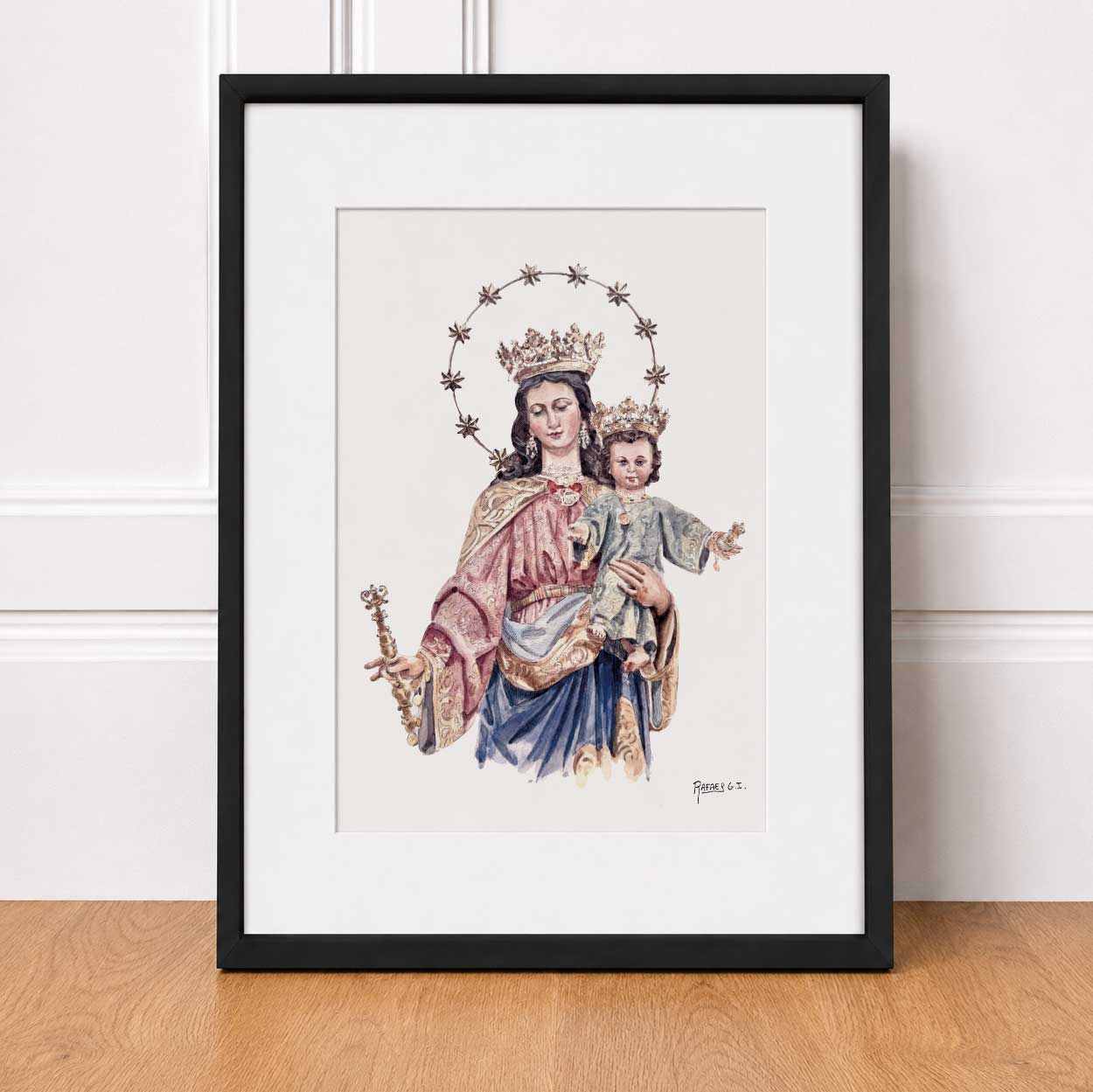 María Auxiliadora Coronada. Sevilla (Print)