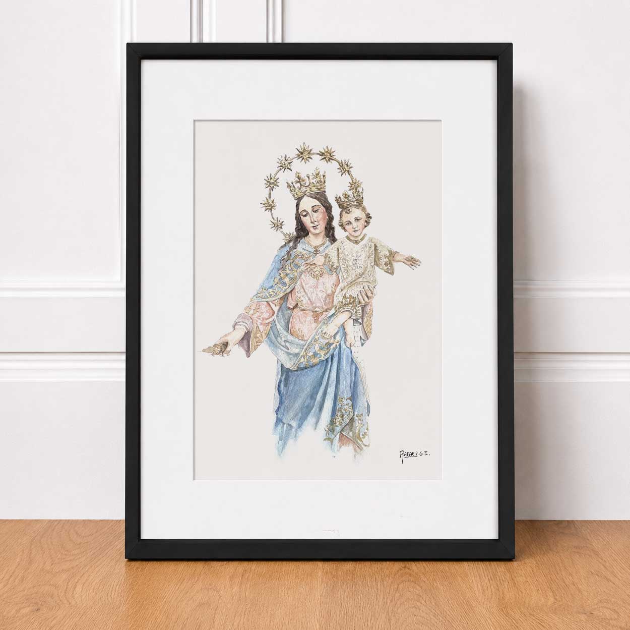 María Auxiliadora. Écija (Print)