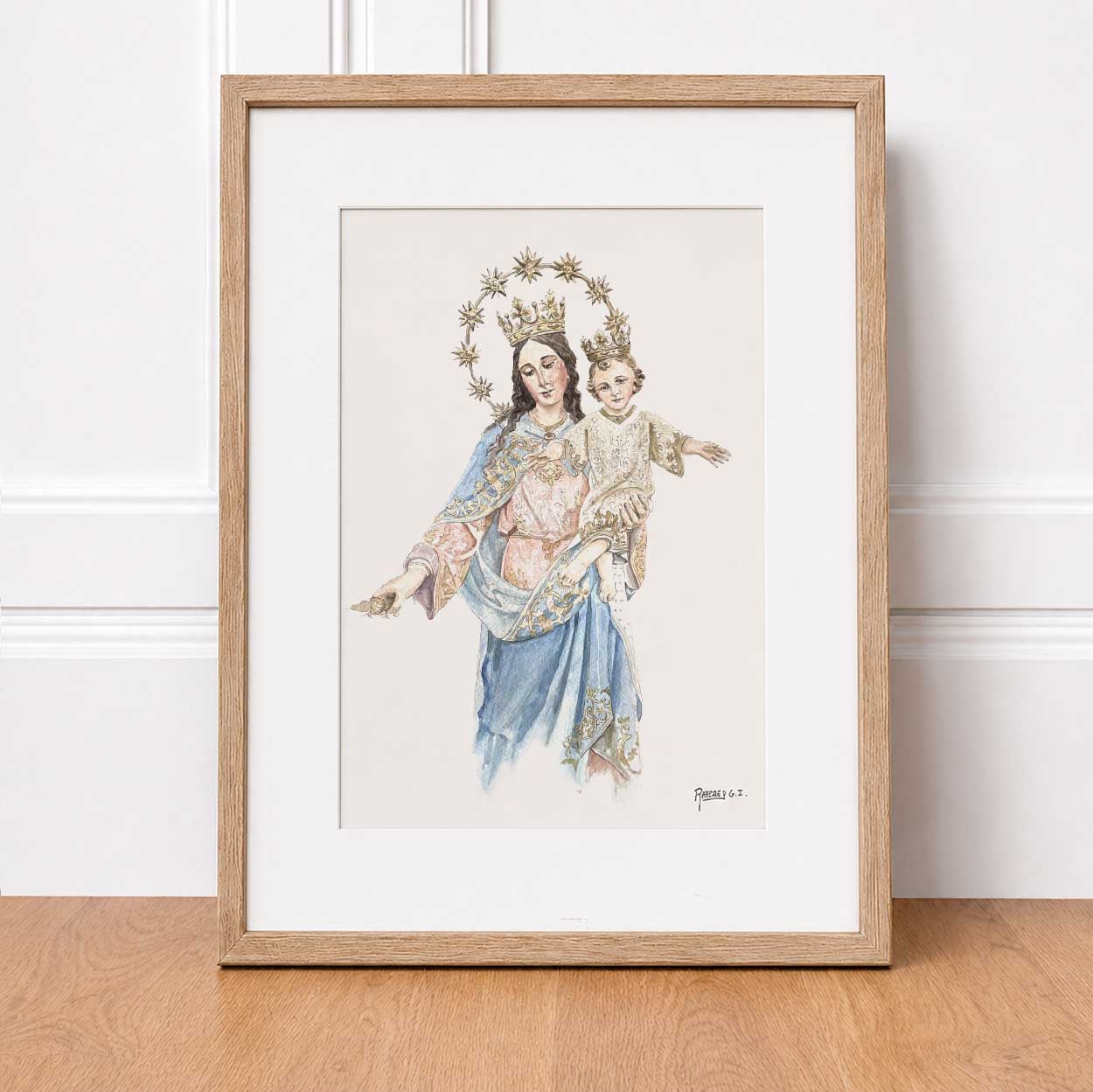María Auxiliadora. Écija (Print)