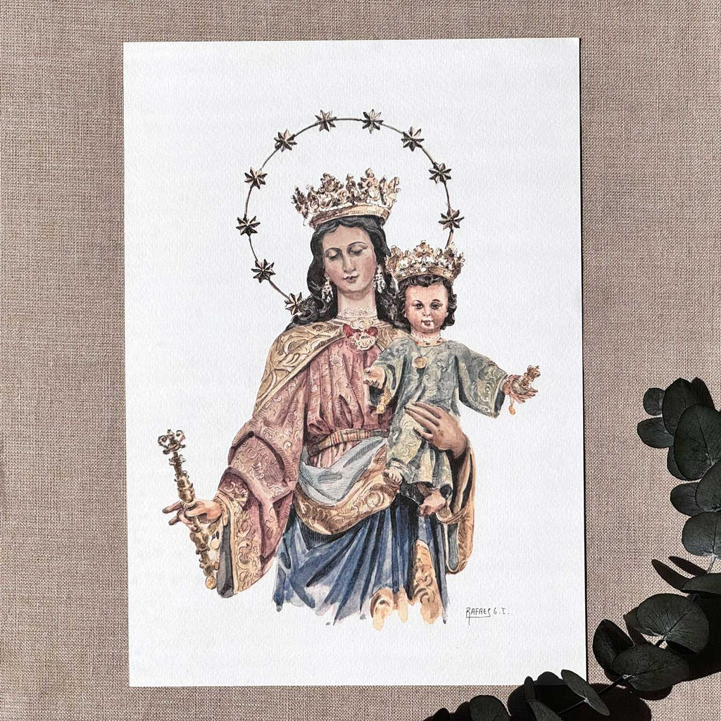 María Auxiliadora Coronada. Sevilla (Print)