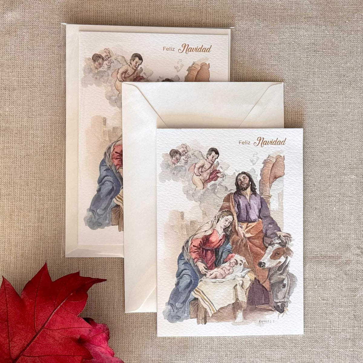 Felicitación "Nacimiento"