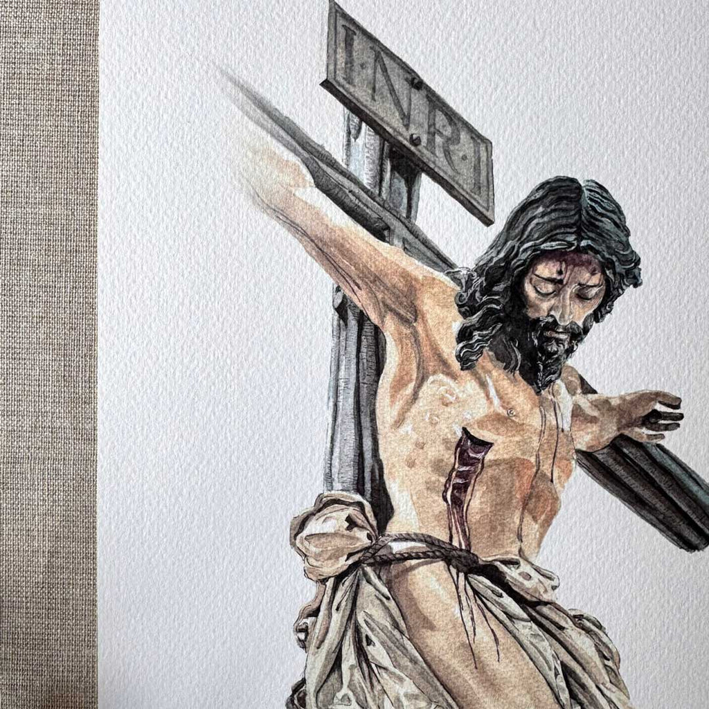 Cristo de la Buena Muerte. Sevilla (Print)