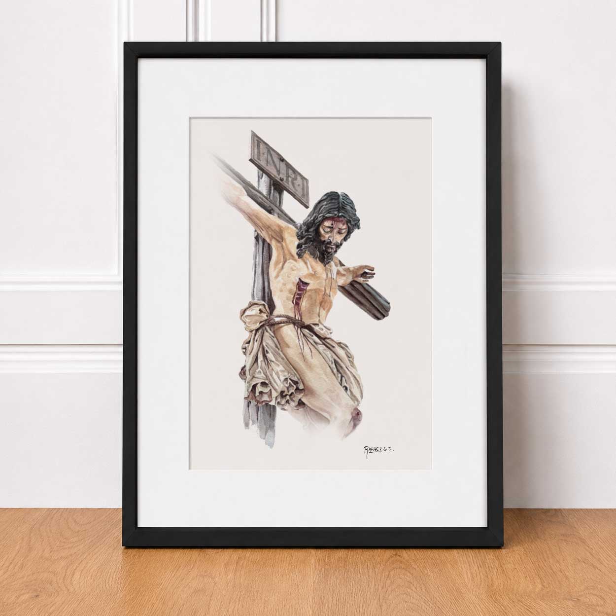 Cristo de la Buena Muerte. Sevilla (Print)