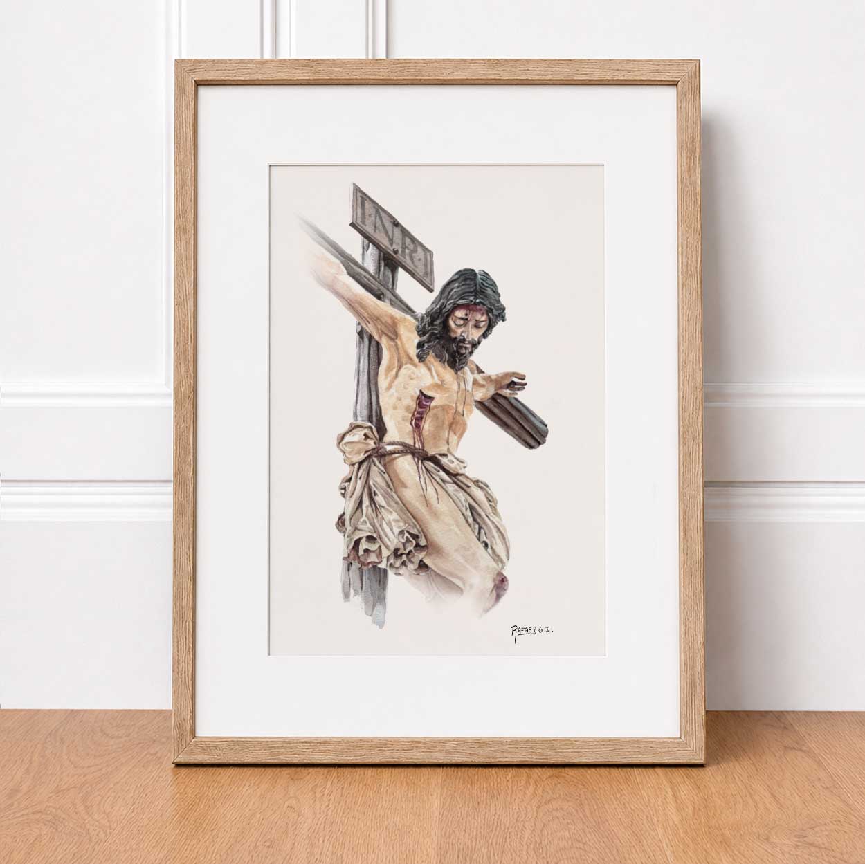 Cristo de la Buena Muerte. Sevilla (Print)