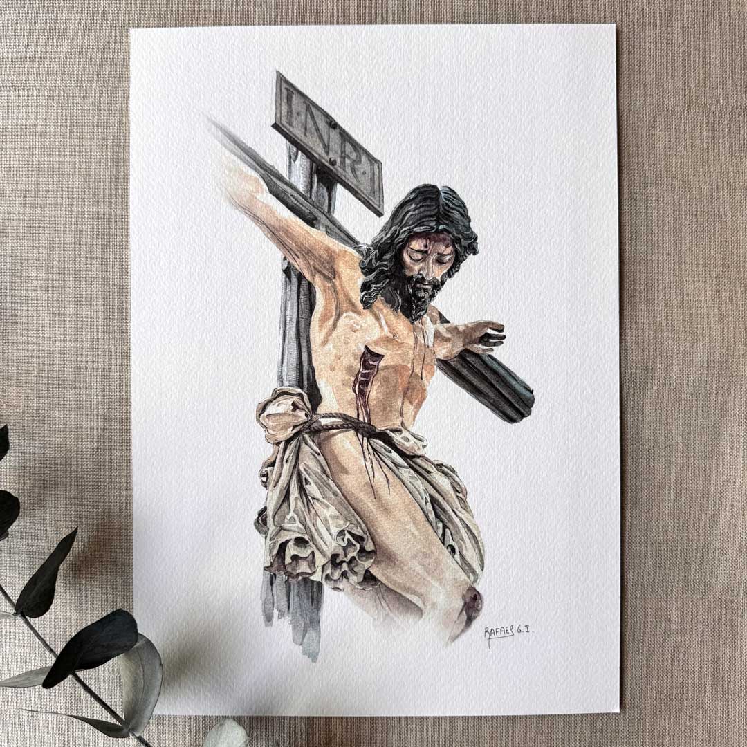 Cristo de la Buena Muerte. Sevilla (Print)