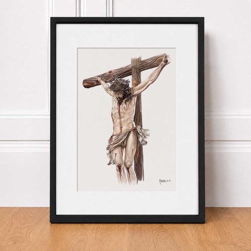 Cristo de las Penas. Elche (Print)