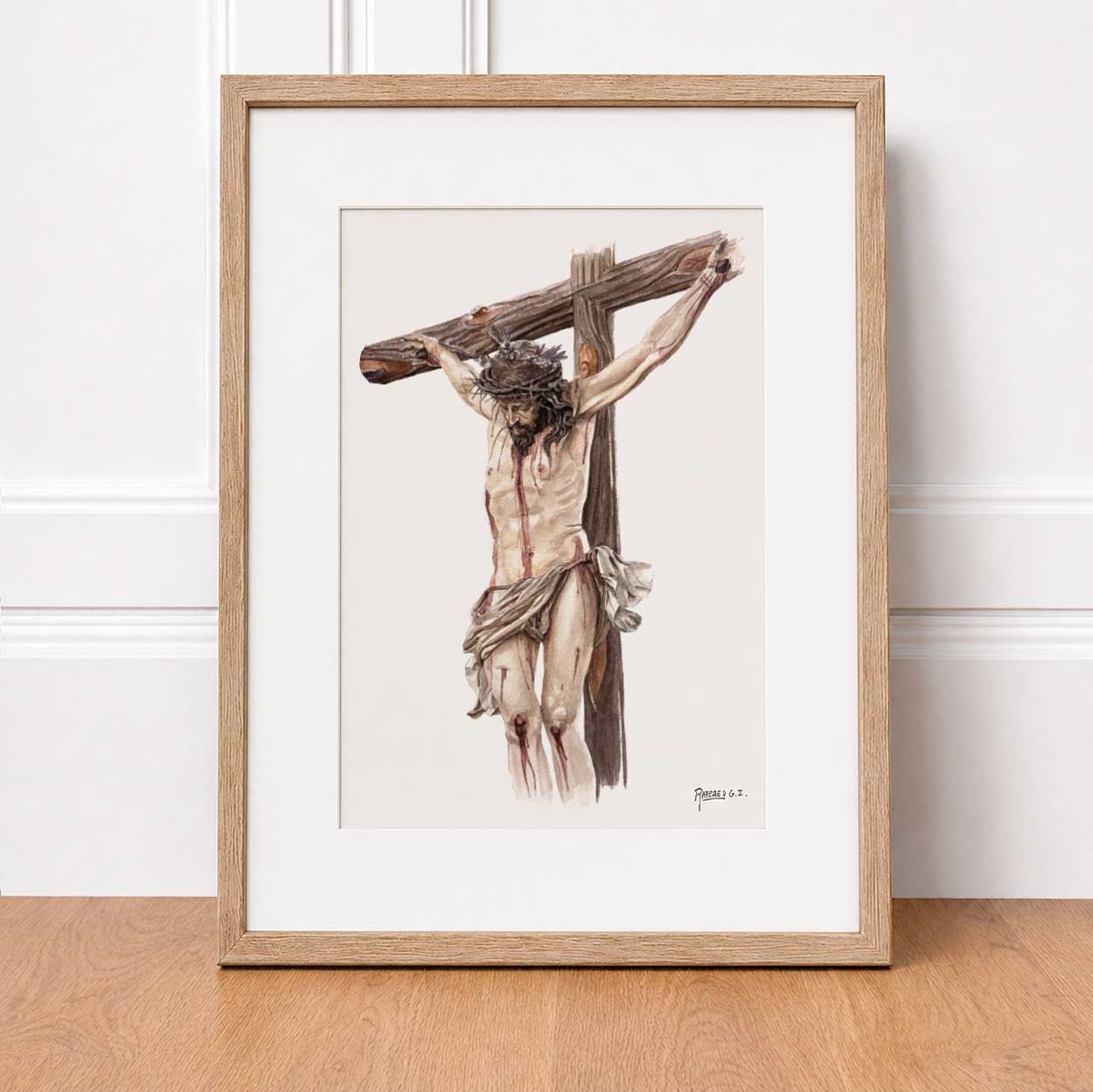 Cristo de las Penas. Elche (Print)