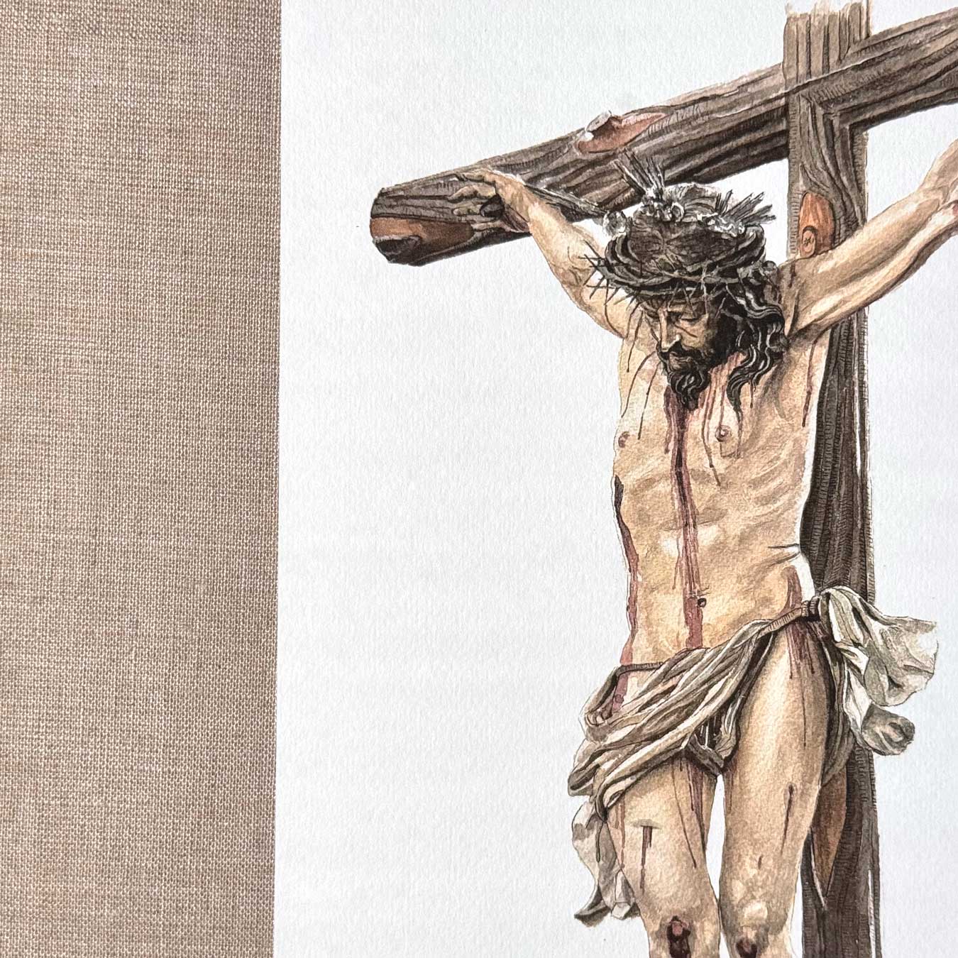 Cristo de las Penas. Elche (Print)