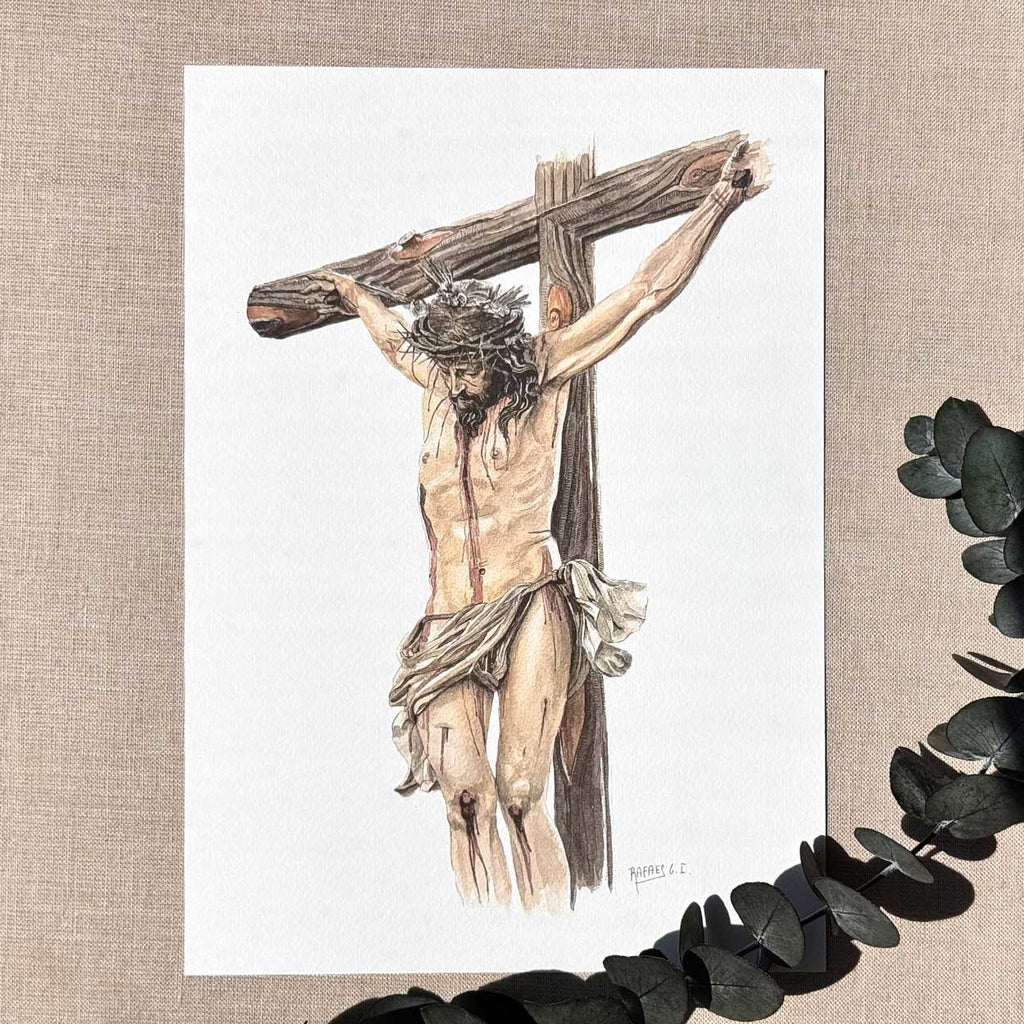 Cristo de las Penas. Elche (Print)