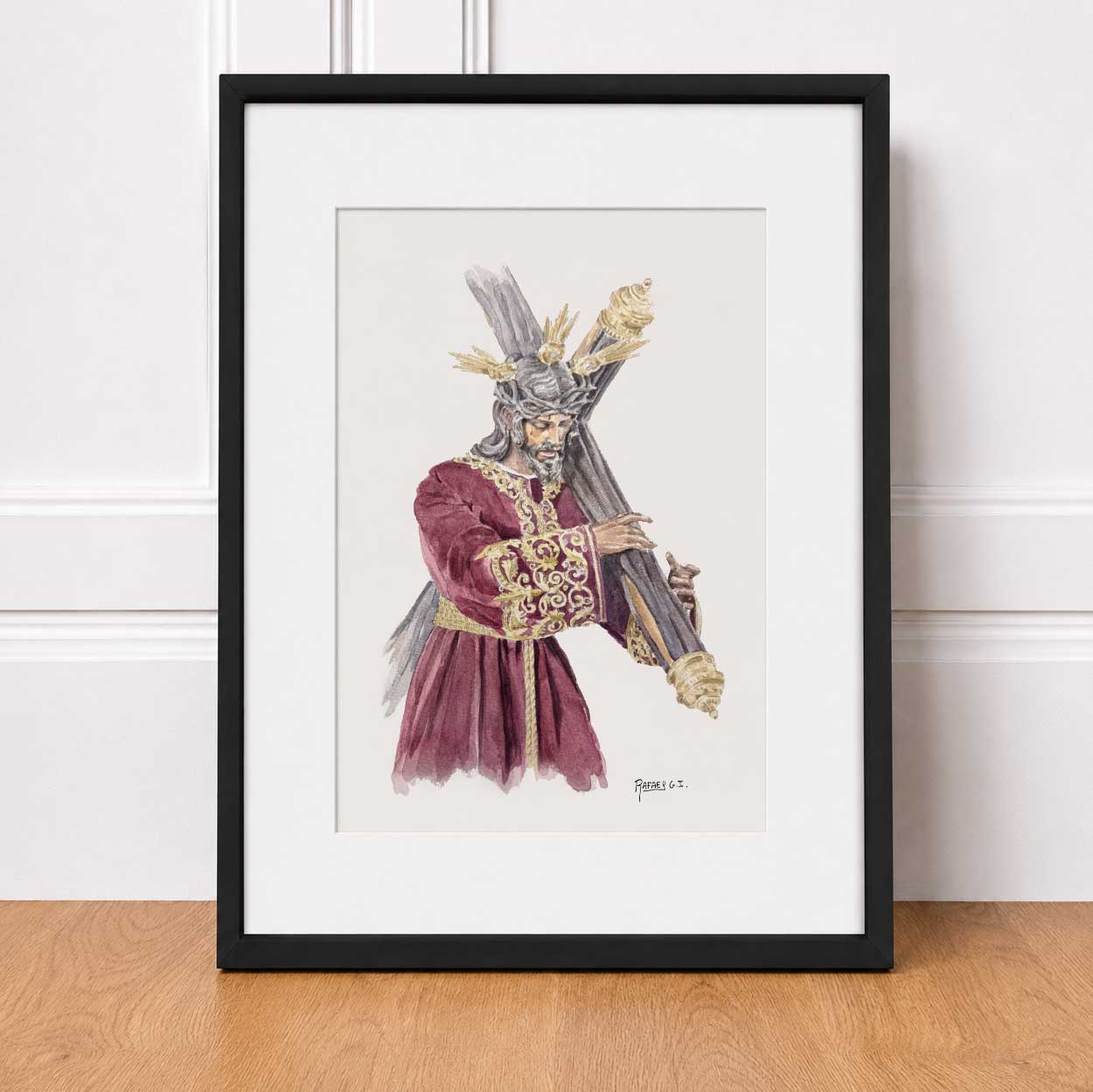 Señor de la Salud. Sevilla (Print)