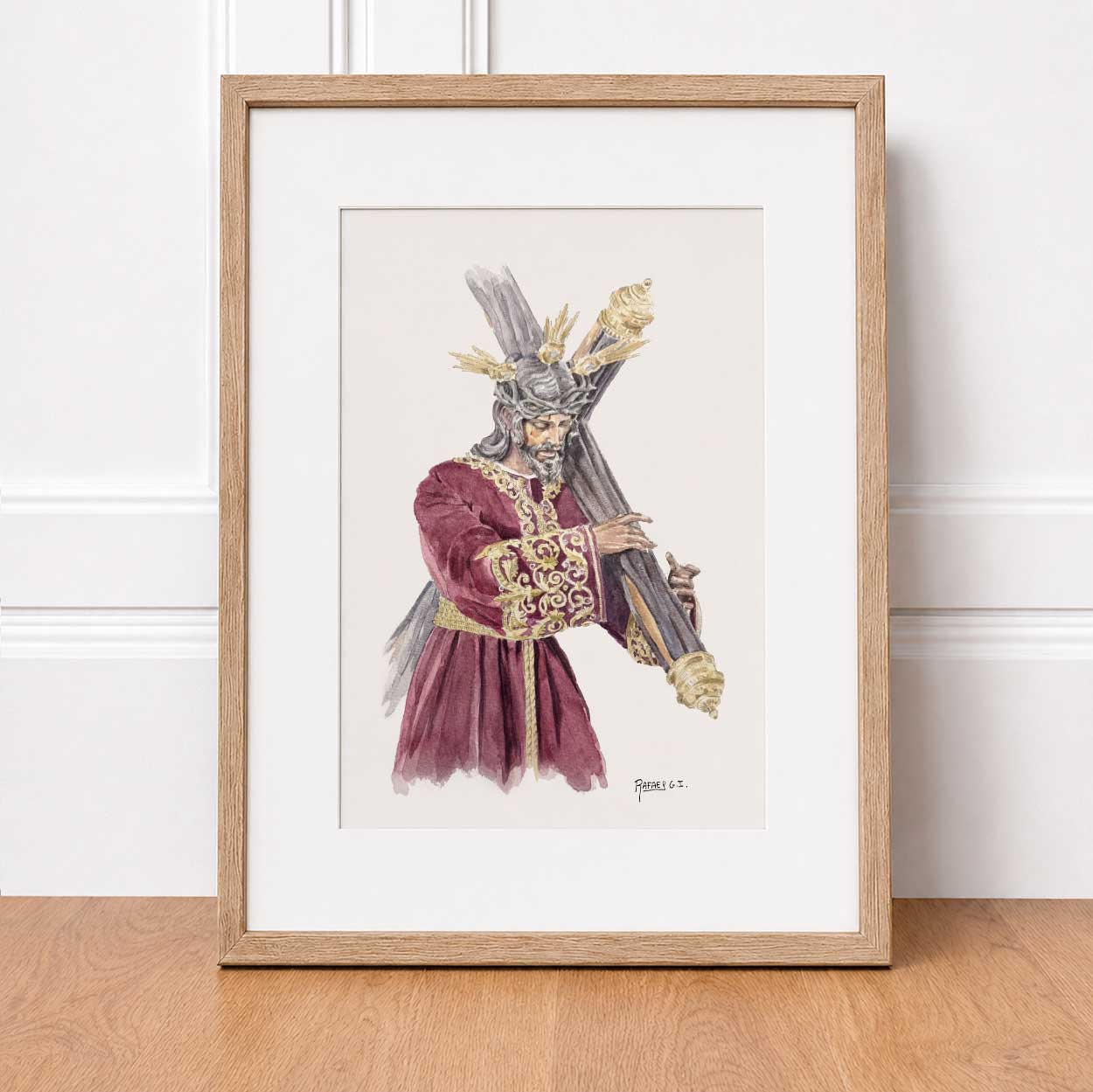 Señor de la Salud. Sevilla (Print)
