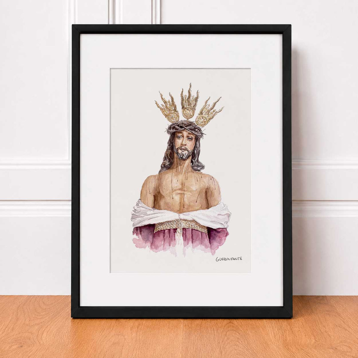 Nuestro Padre Jesús de las Penas. Córdoba (Print)