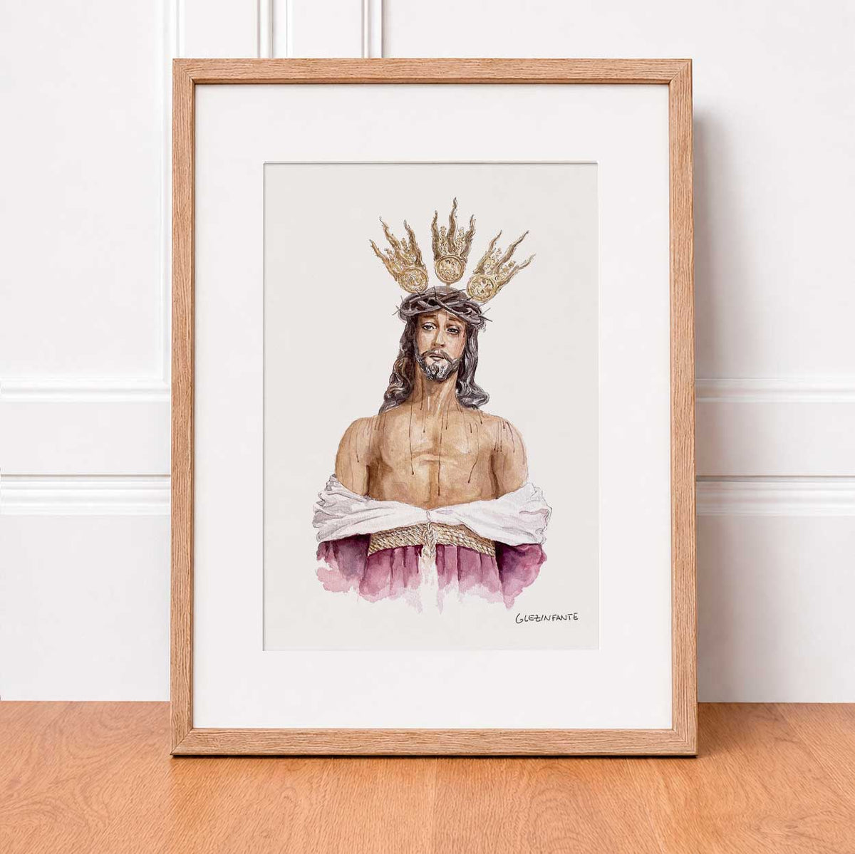 Nuestro Padre Jesús de las Penas. Córdoba (Print)