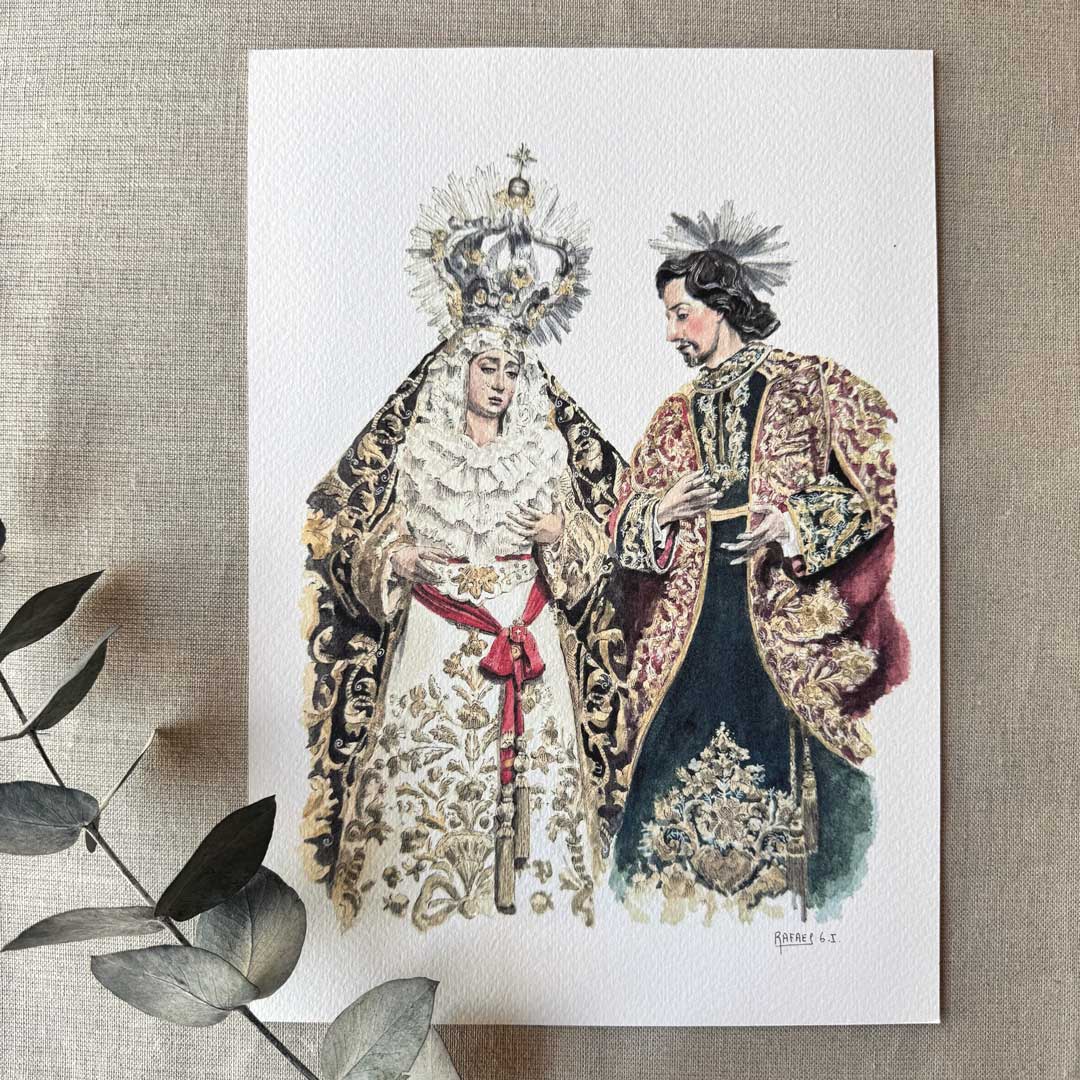 Desconsuelo. Jerez (Print)