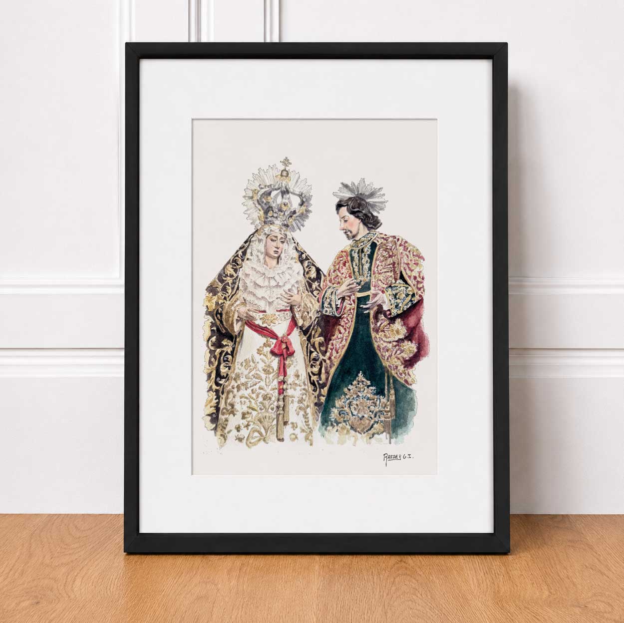 Desconsuelo. Jerez (Print)