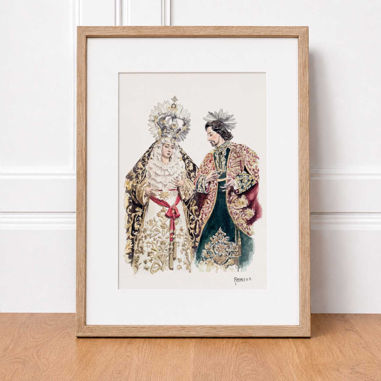 Desconsuelo. Jerez (Print)