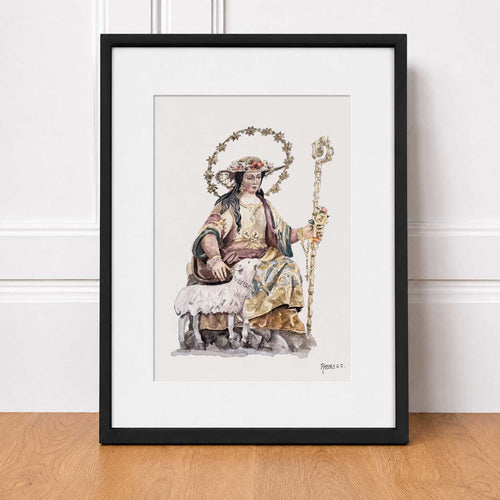Divina Pastora de Cantillana (Print)