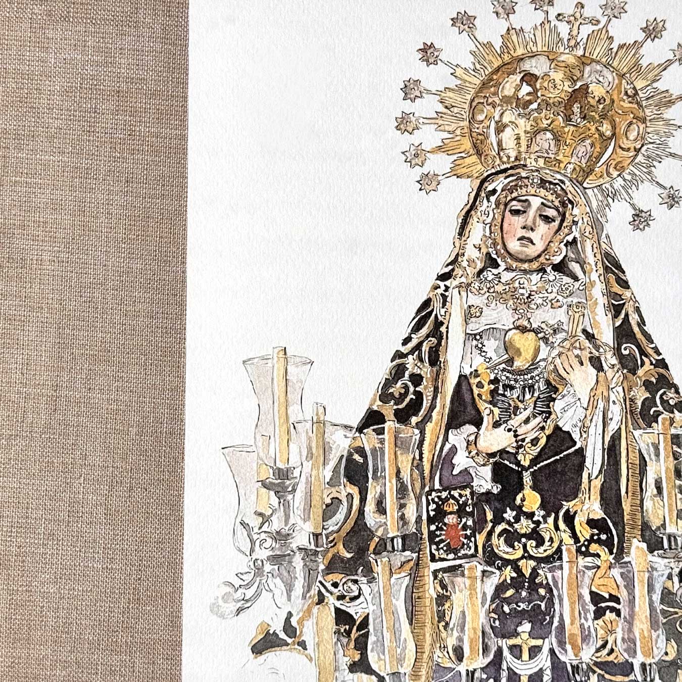 Ntra. Sra. de los Dolores. Córdoba (Print)