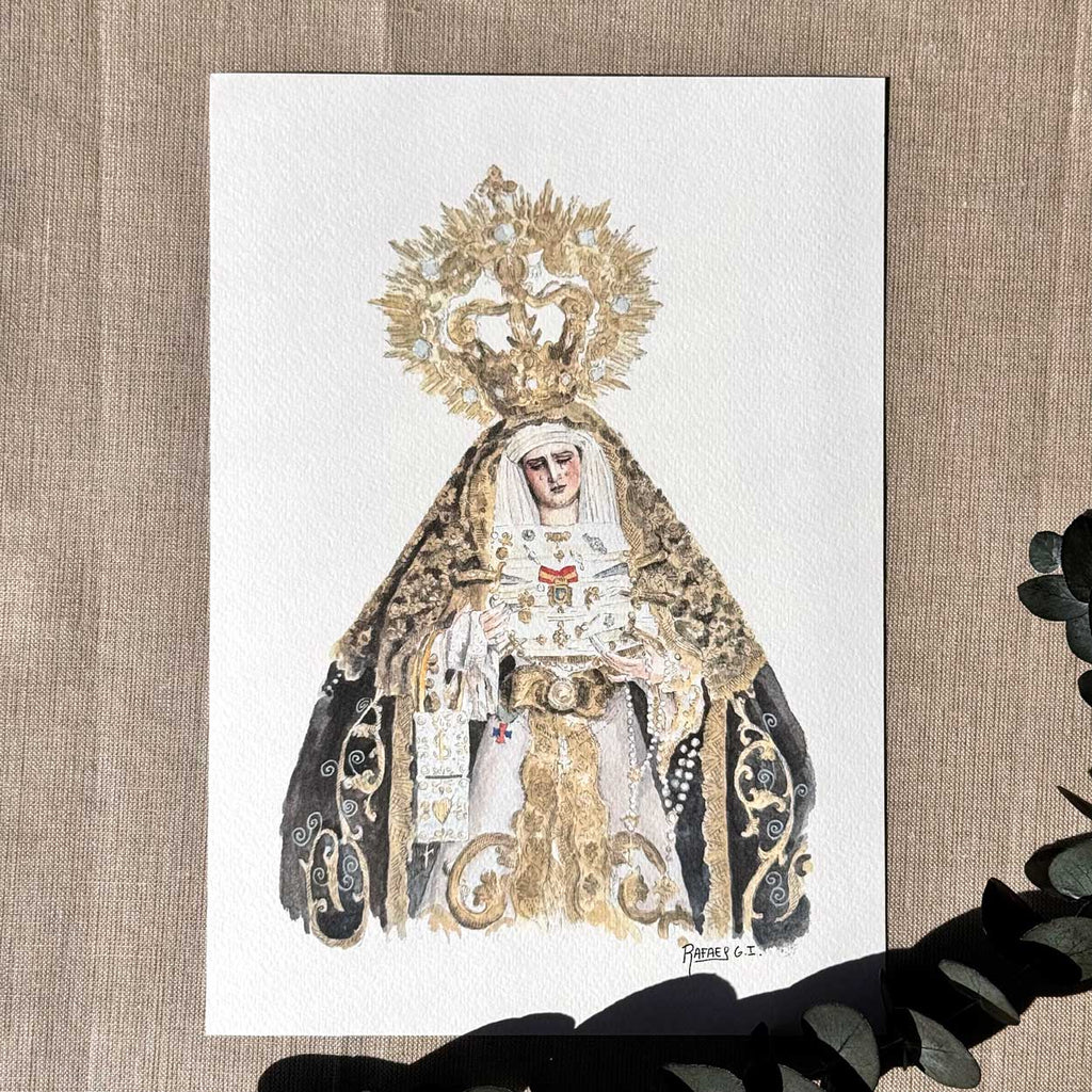 Virgen de los Dolores. Sanlúcar (Print)