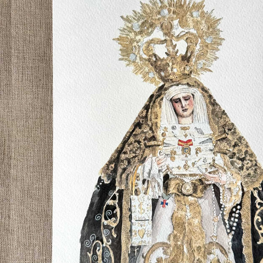 Virgen de los Dolores. Sanlúcar (Print)