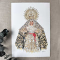 Virgen de la Esperanza de Triana. Sevilla (Print)