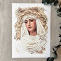Esperanza de Triana rostro (Print)
