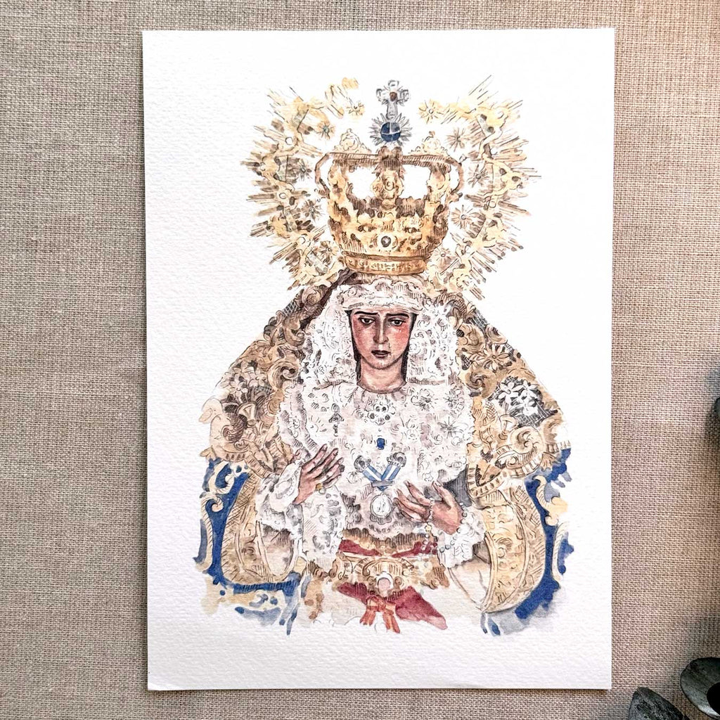 Virgen de la Estrella. Jerez (Print)