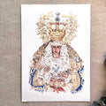 Virgen de la Estrella. Jerez (Print)