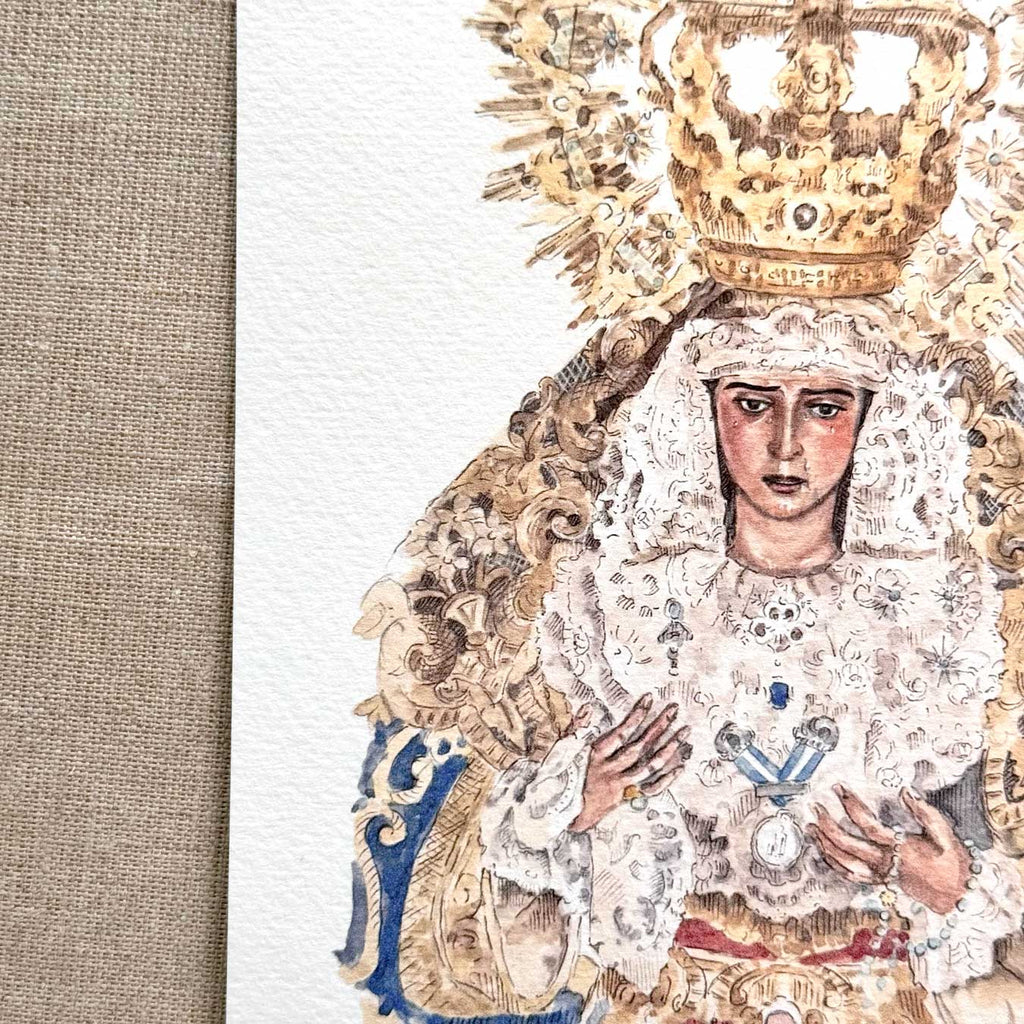 Virgen de la Estrella. Jerez (Print)