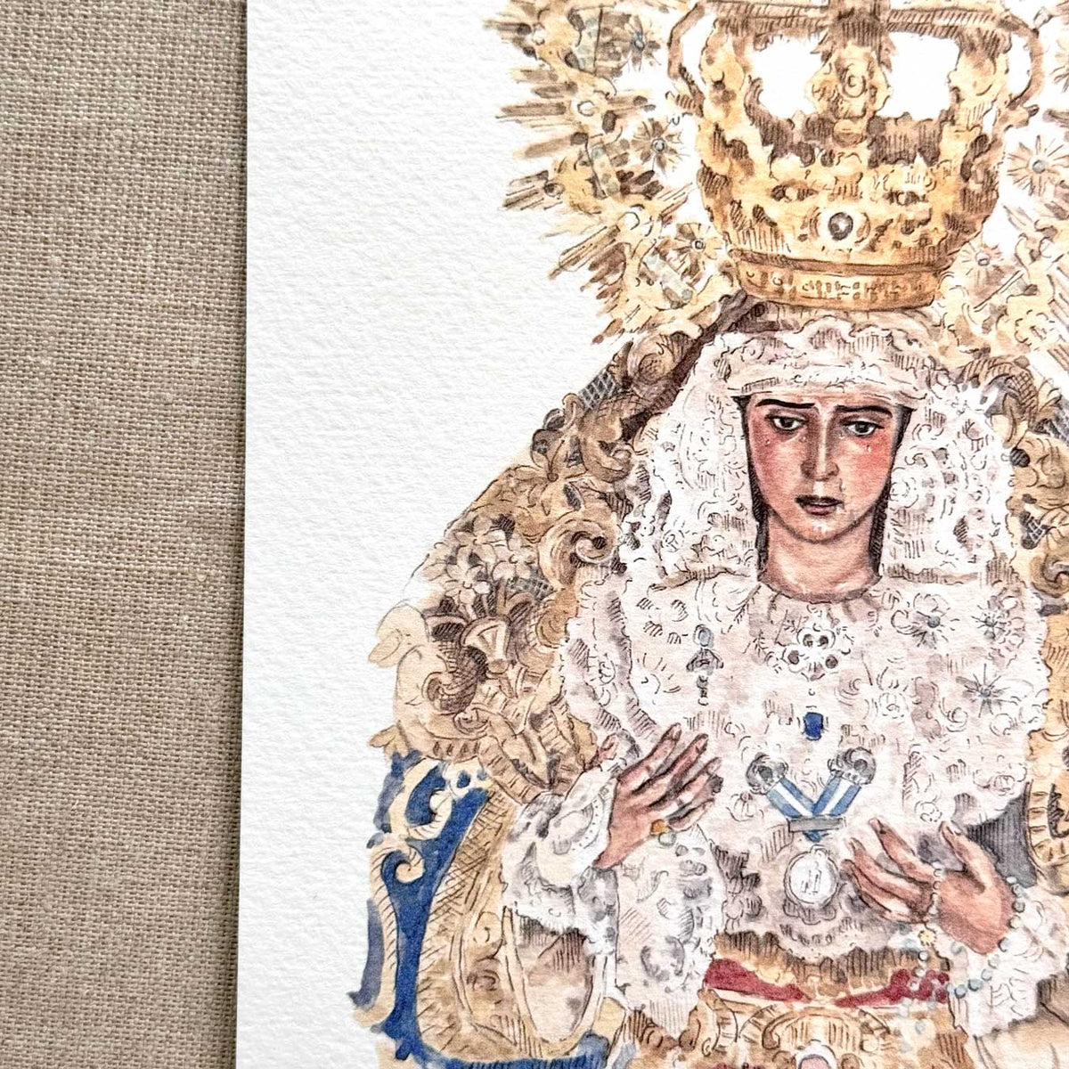 Virgen de la Estrella. Jerez (Print)