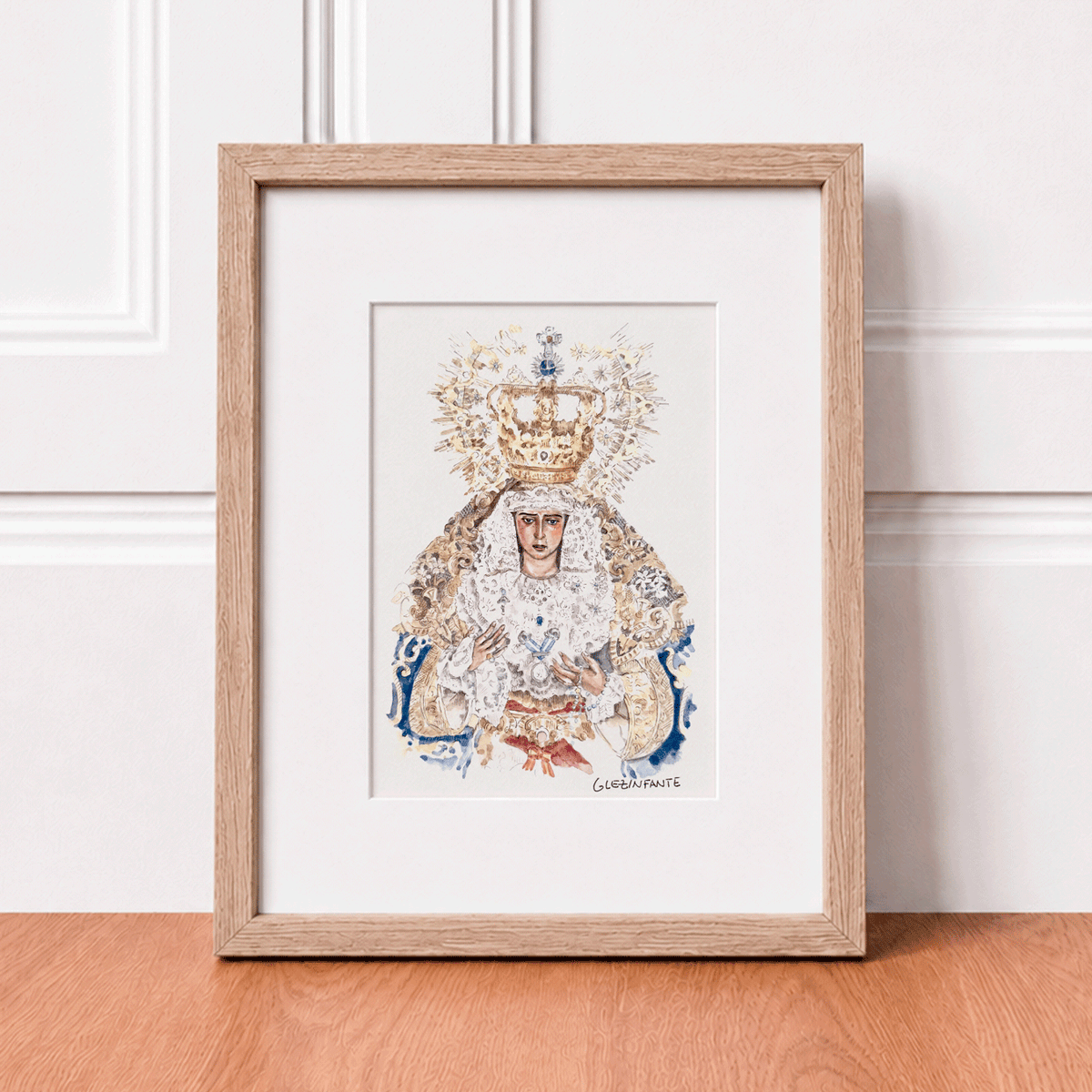 Virgen de la Estrella. Jerez (Print)