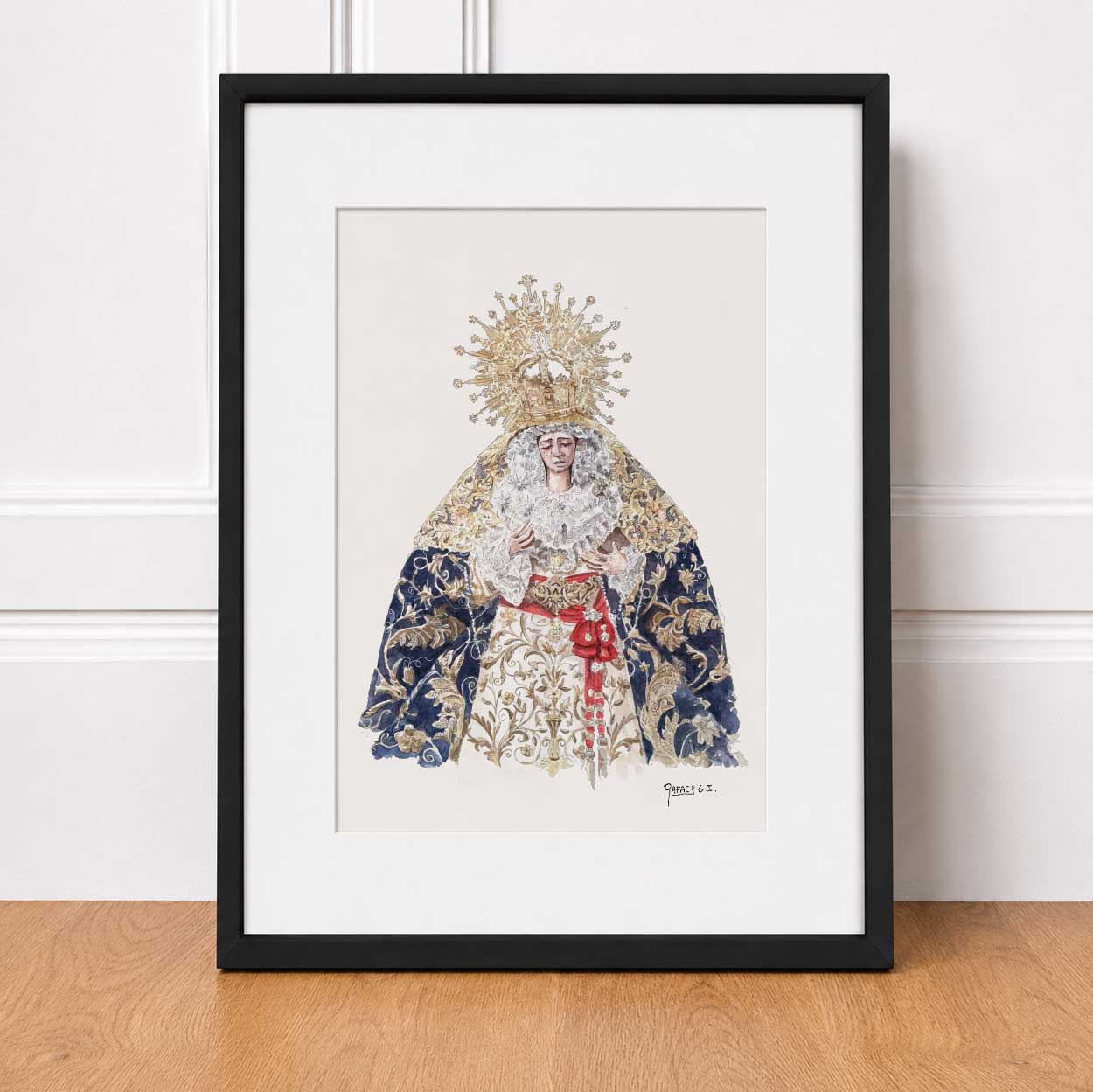 Virgen de la Estrella. Sevilla (Print)