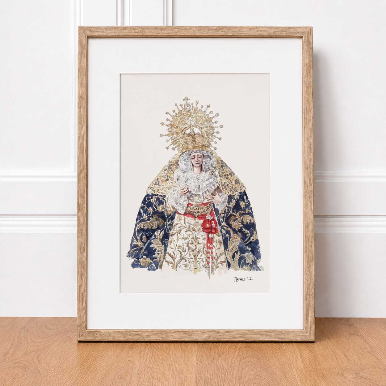 Virgen de la Estrella. Sevilla (Print)