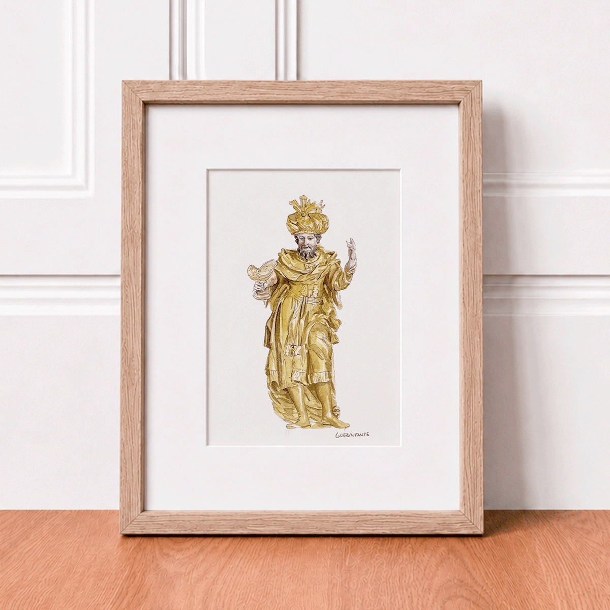 Melchor, Gaspar y Baltasar (Print)