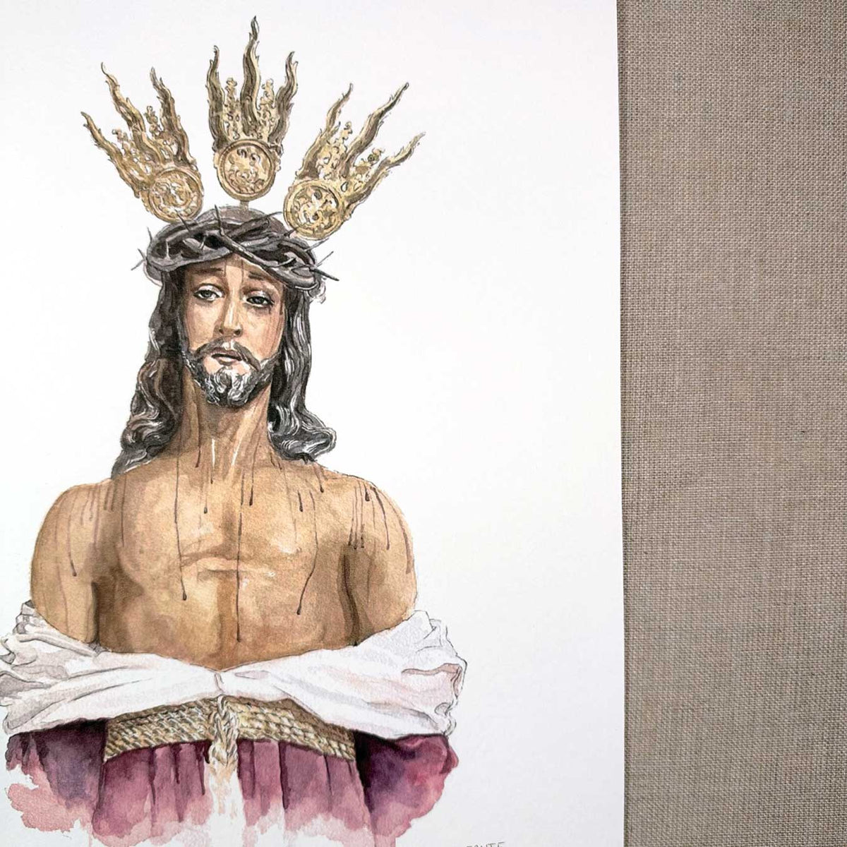 Nuestro Padre Jesús de las Penas. Córdoba (Print)