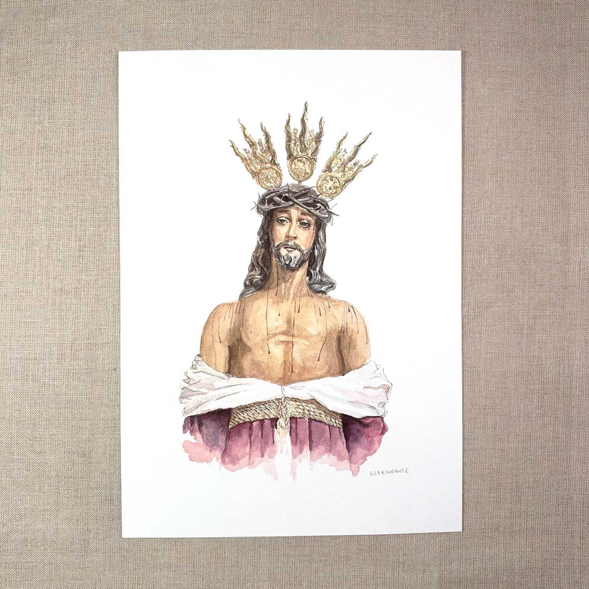 Nuestro Padre Jesús de las Penas. Córdoba (Print)