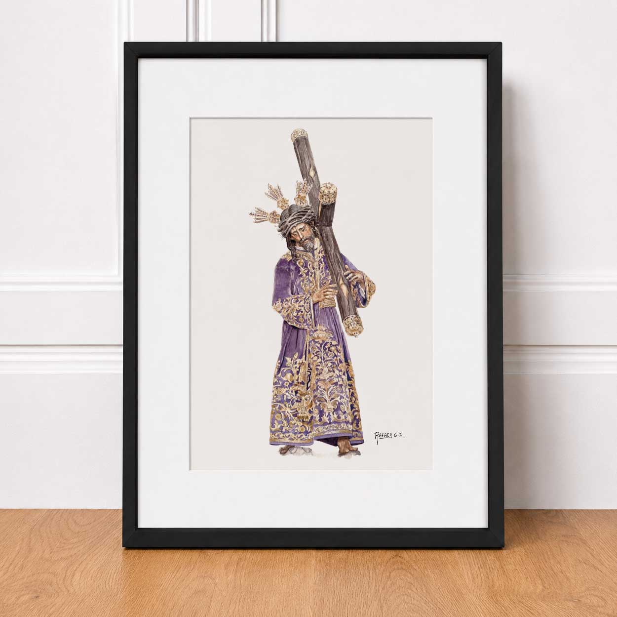 Señor del Gran Poder. Sevilla (Print)
