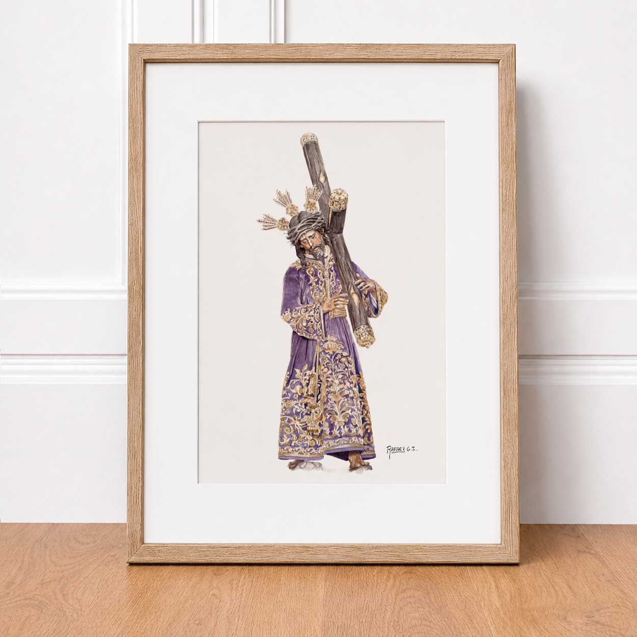 Señor del Gran Poder. Sevilla (Print)
