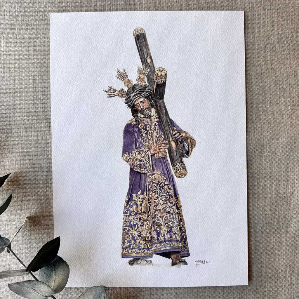 Señor del Gran Poder. Sevilla (Print)