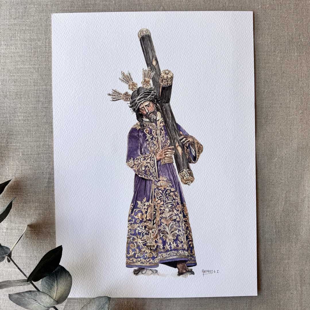 Señor del Gran Poder. Sevilla (Print)
